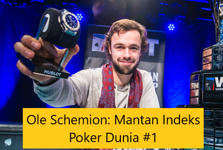 Ole Schemion: Mantan Indeks Poker Dunia #1